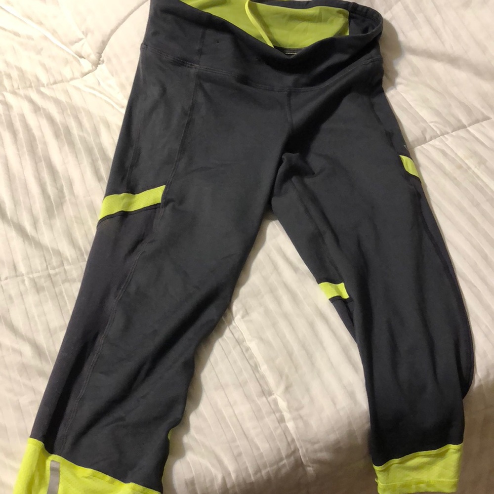 Shorter leggings